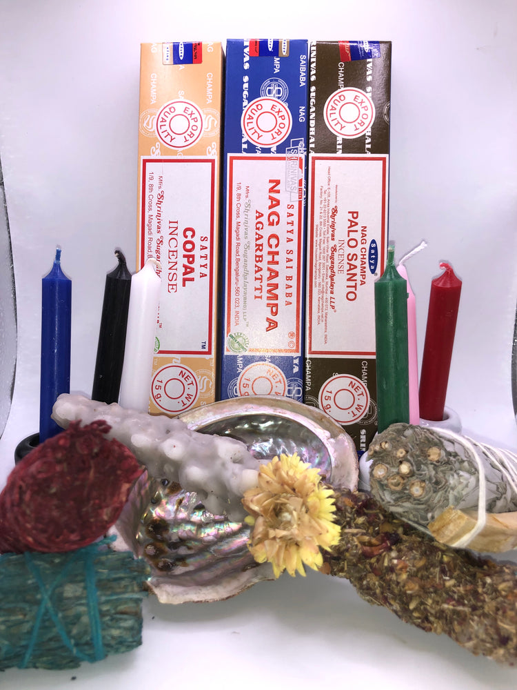 Incense and Candles