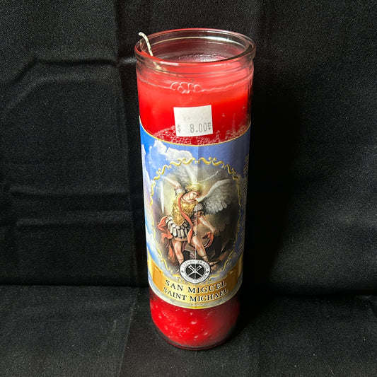 Saint Michael (San Miguel) Candle