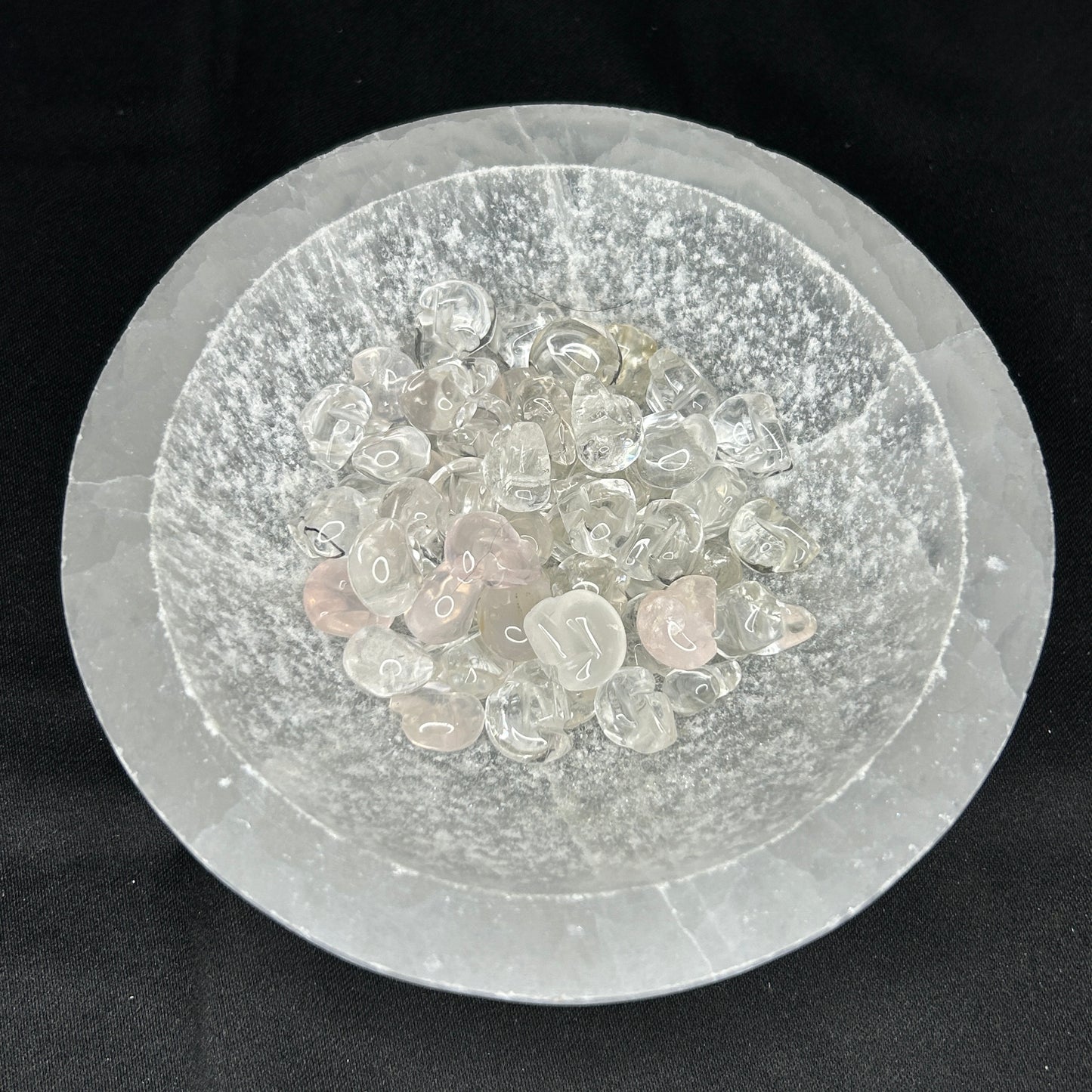 Clear Quartz Tumbles