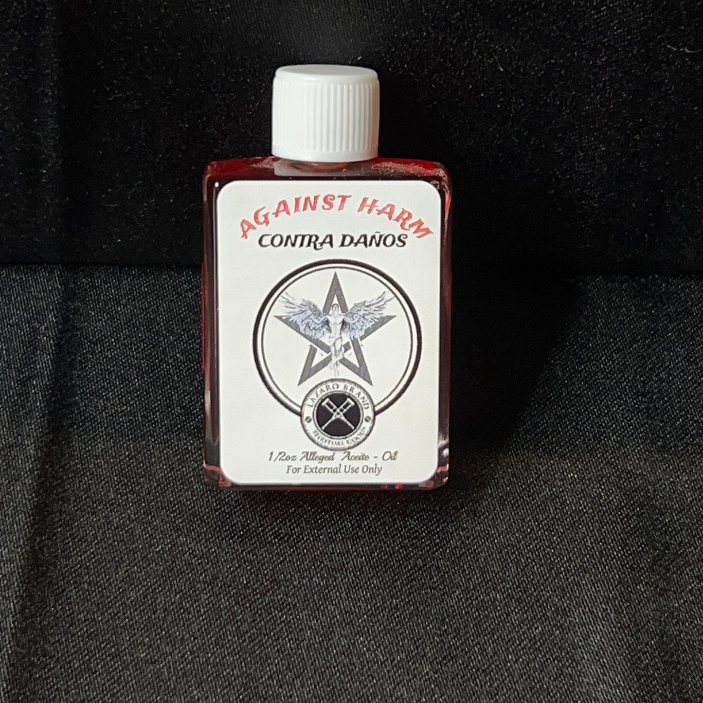 Against Harm (Contra Danos) Oil/Aceite - 1/2 oz.