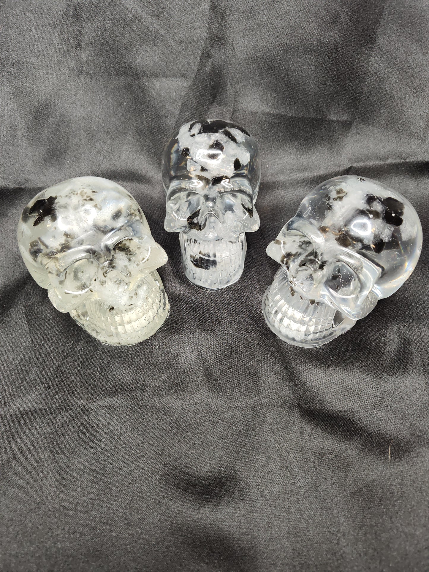 Crystal Resin Skulls (Creative Resins)