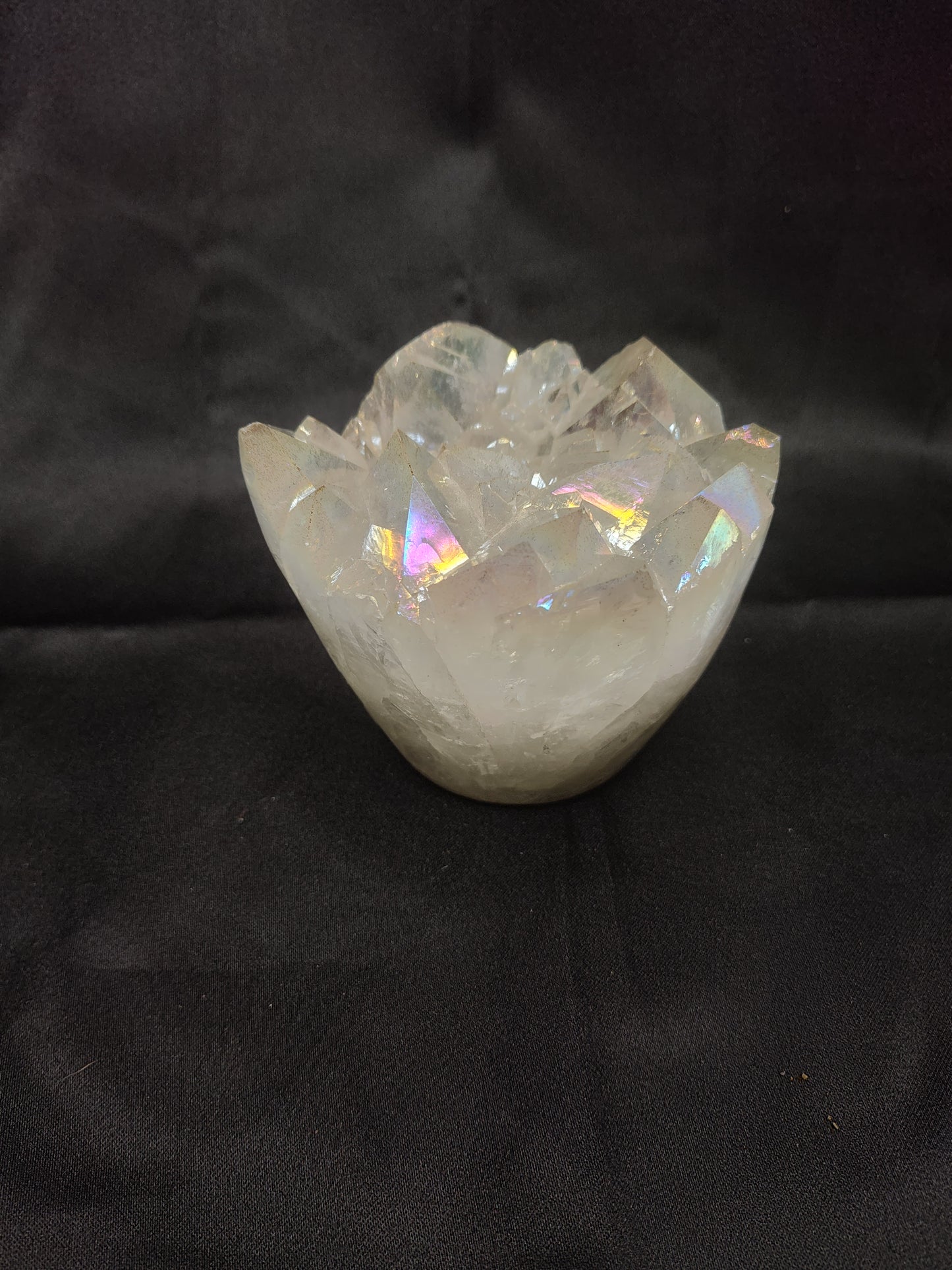 Aura Treated Clear Quartz