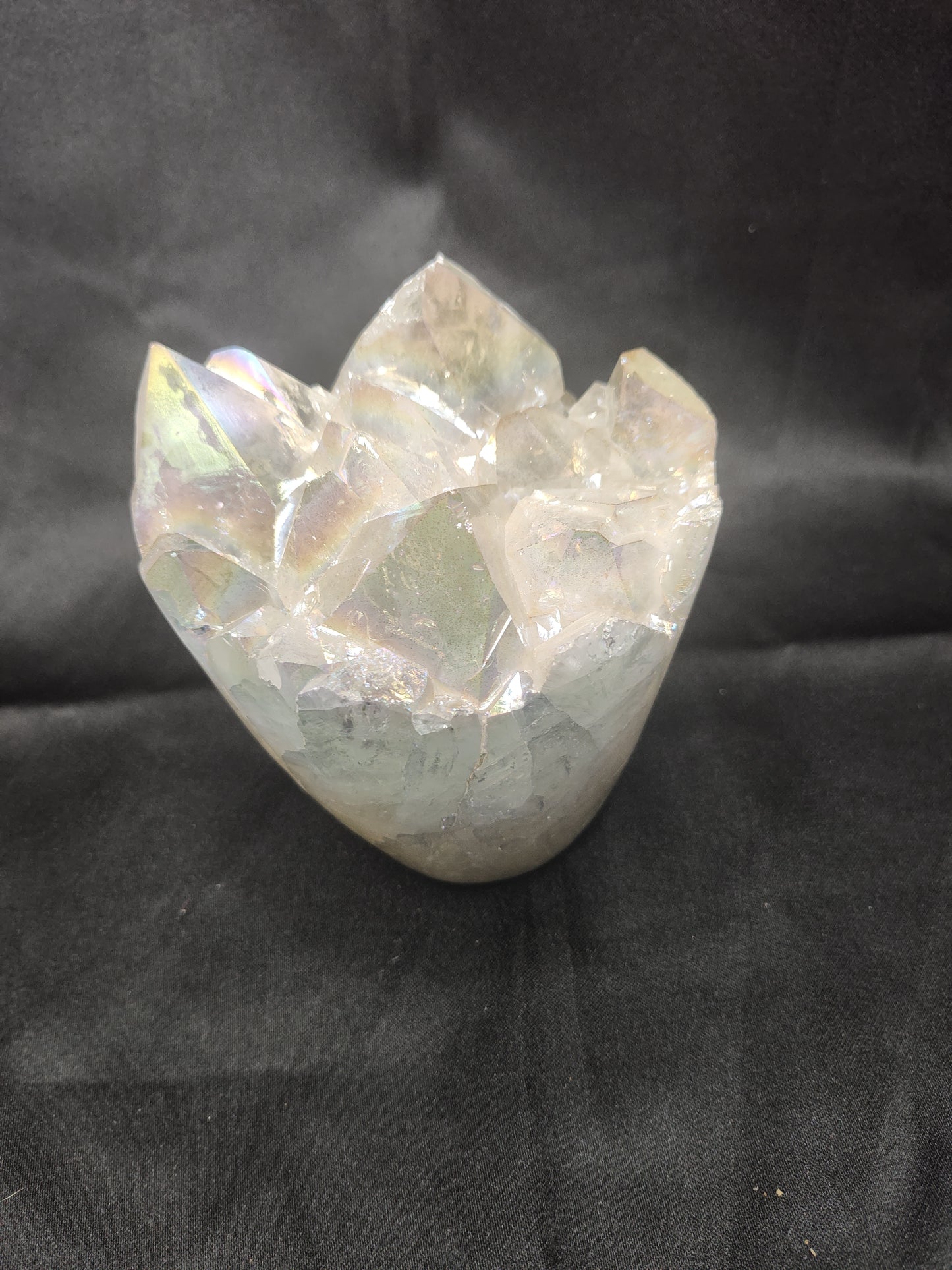 Aura Treated Clear Quartz