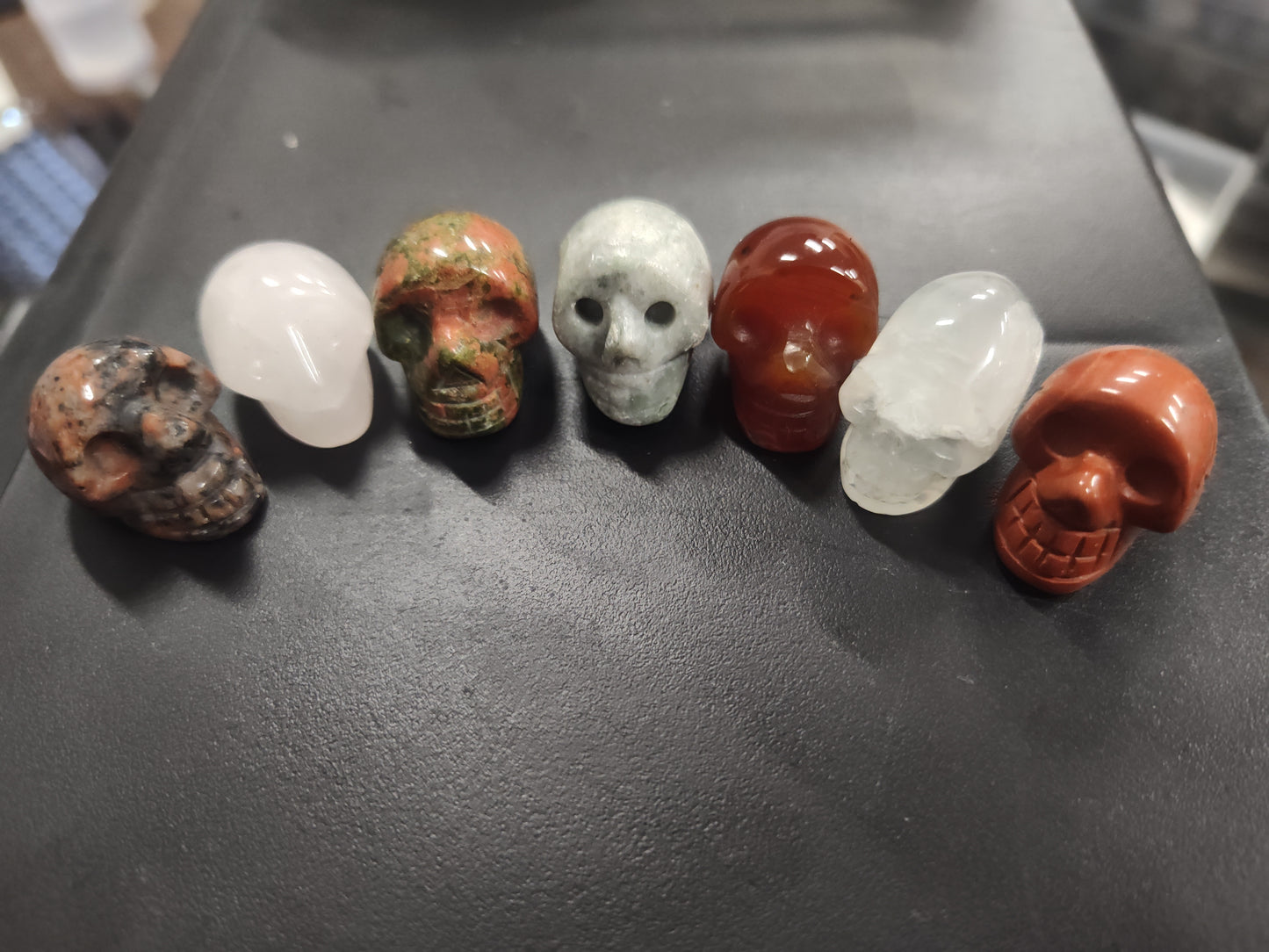 Assorted Tumbled Skulls
