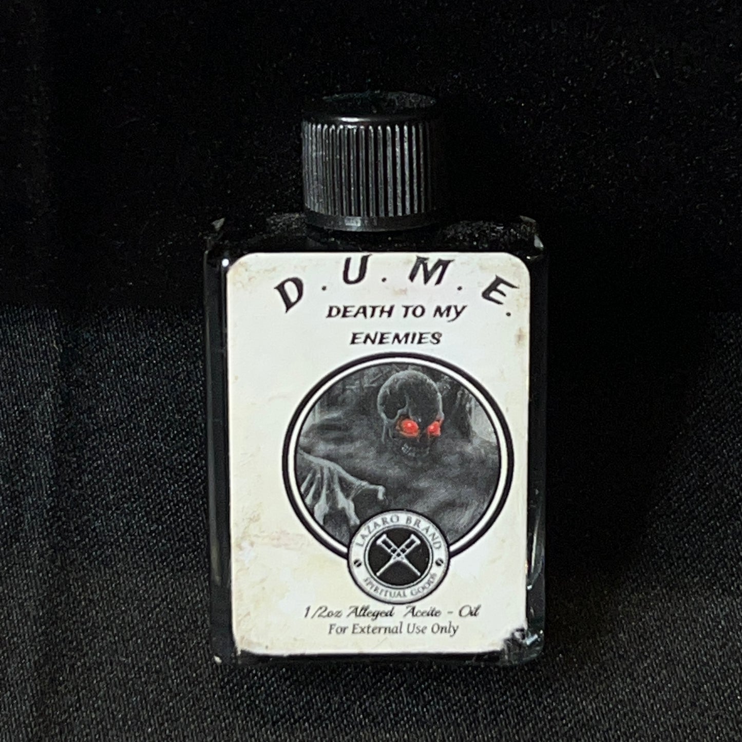 Death to my Enemies (D.U.M.E) Oil/Aceite - 1/2 oz.