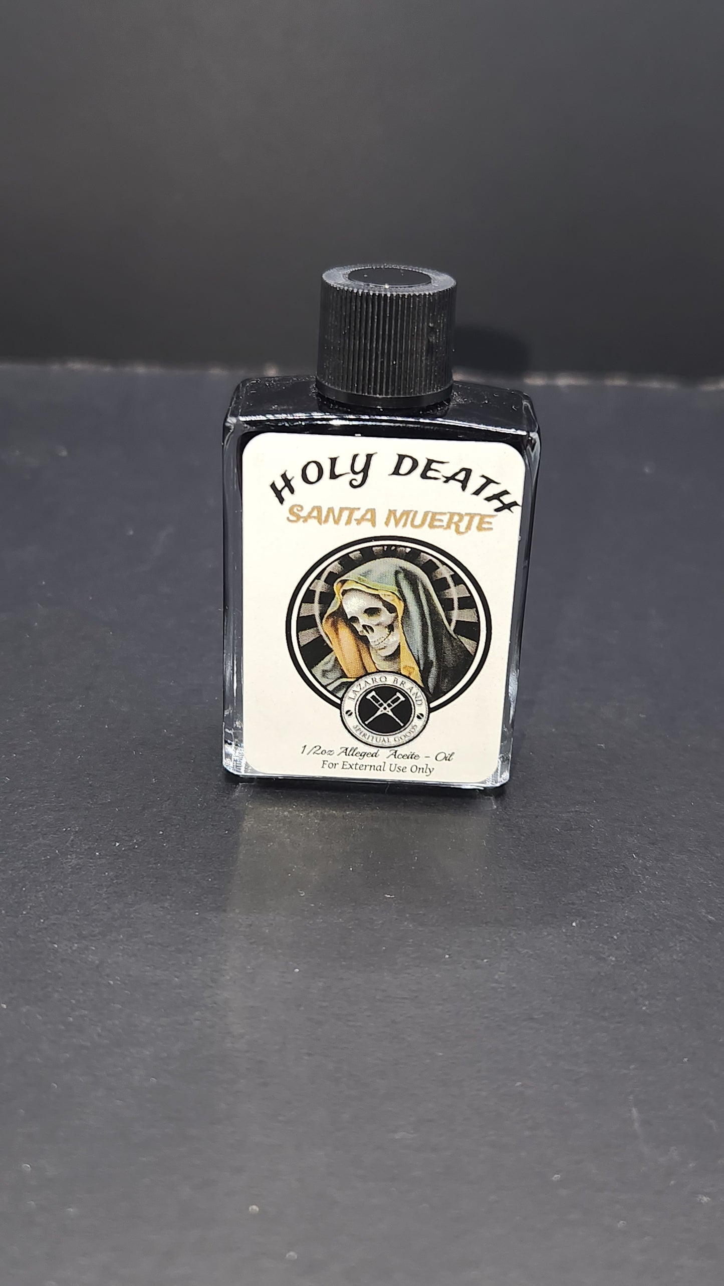 Holy Death (Santa Muerte) Oil/Aceite - 1/2 oz.