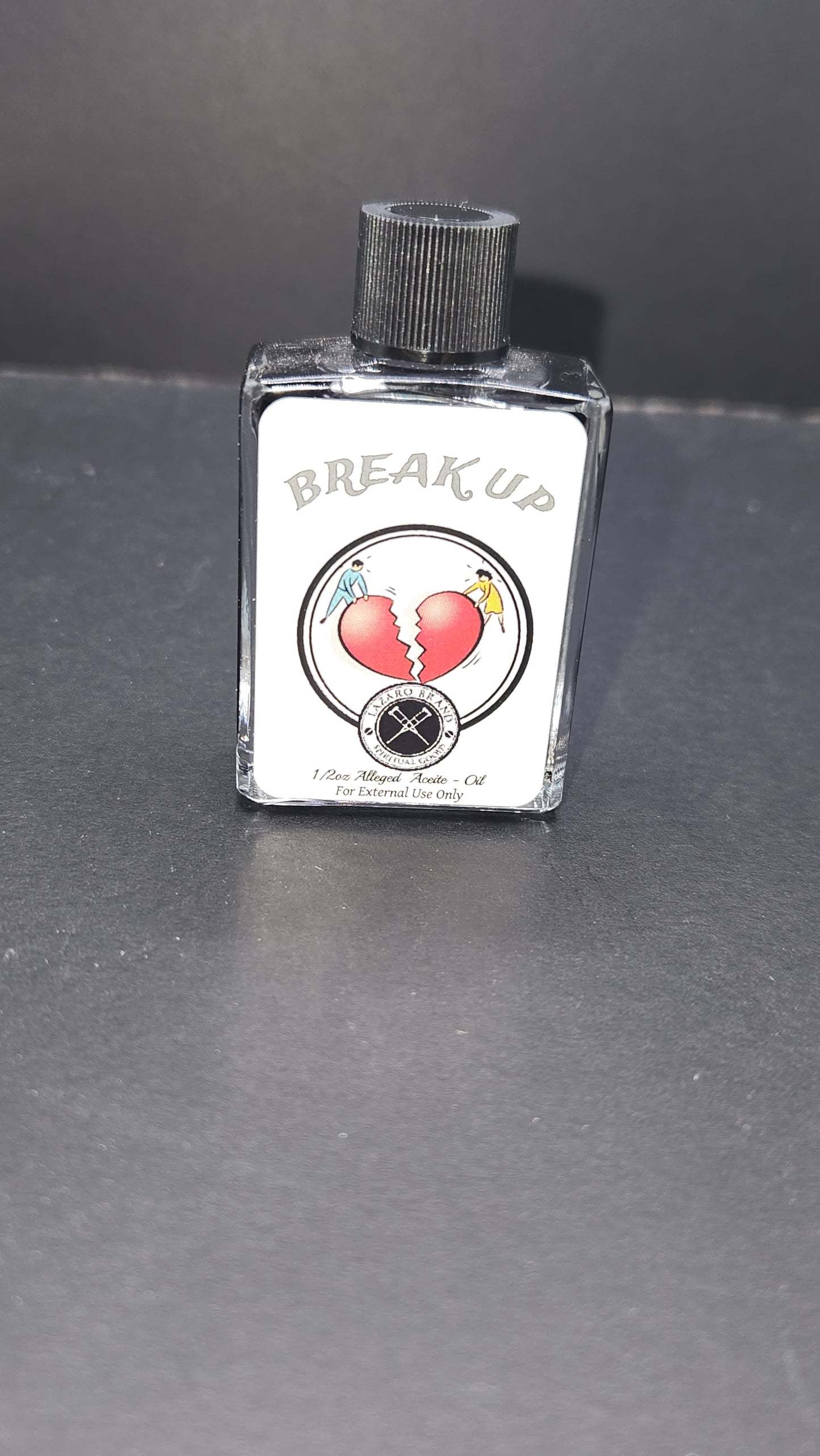 Break Up (Disolver) Oil/Aceite - 1/2 oz.