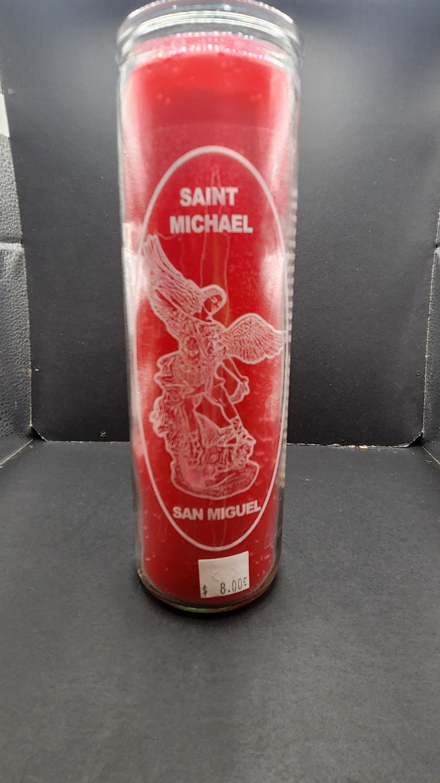 Saint Michael (San Miguel) - Red