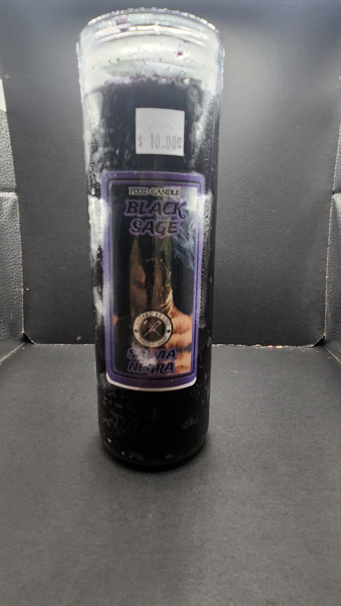 Black Sage Candle (Salvia Negra)