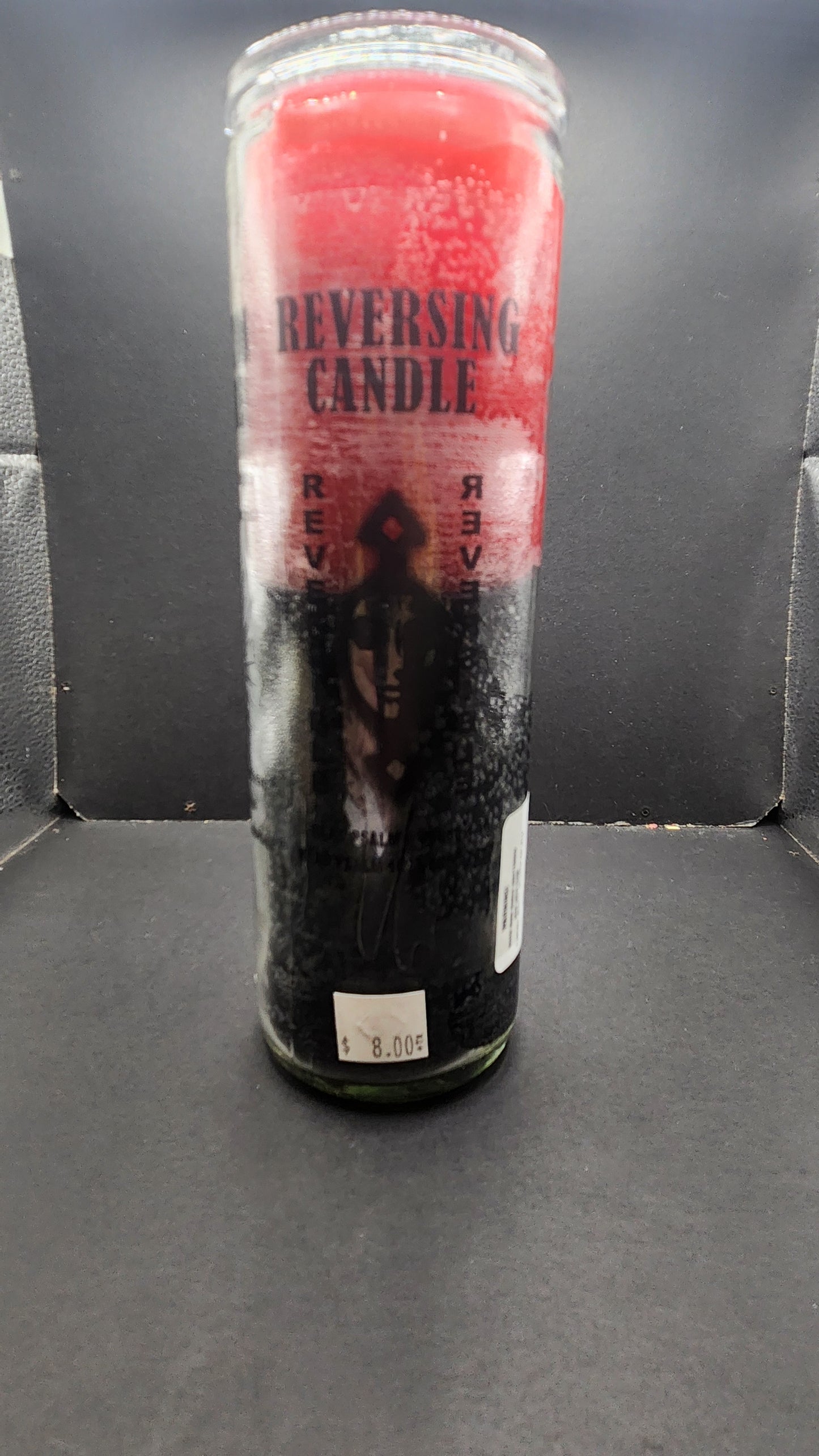 Reversing Candle (Red/Black) Vela Reversible
