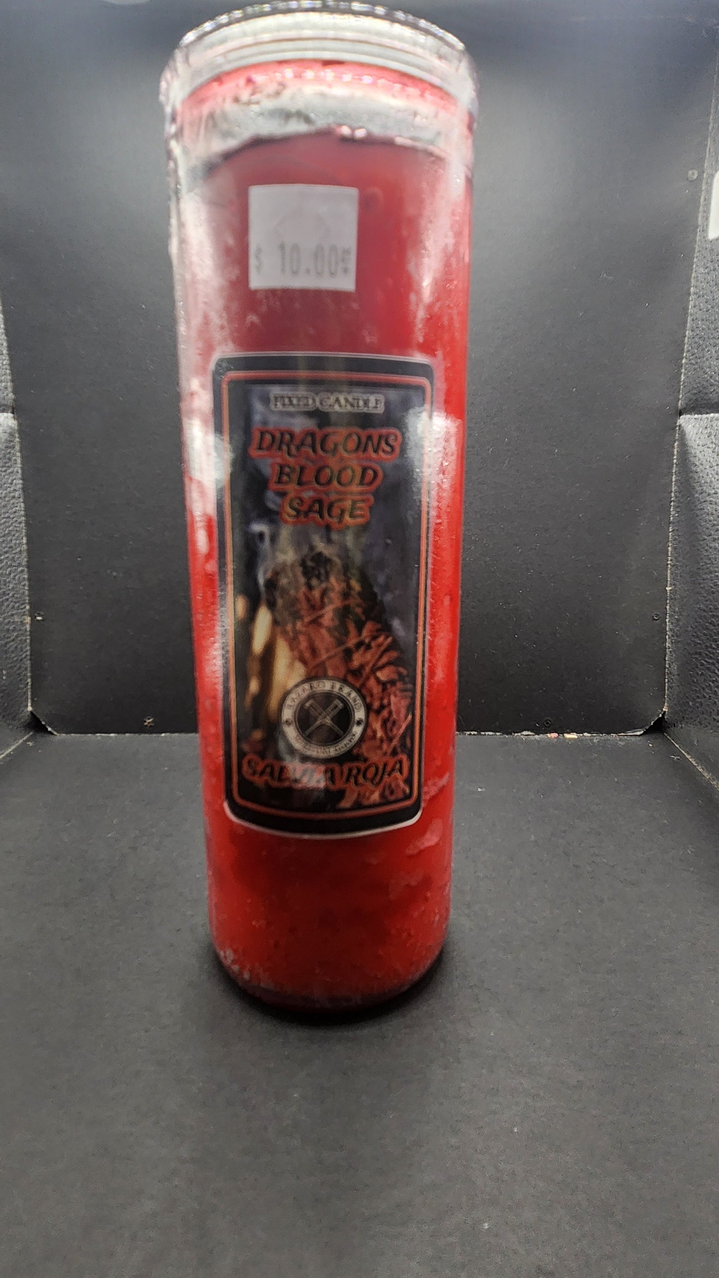 Dragons Blood Sage Candle (Salvia Roja)