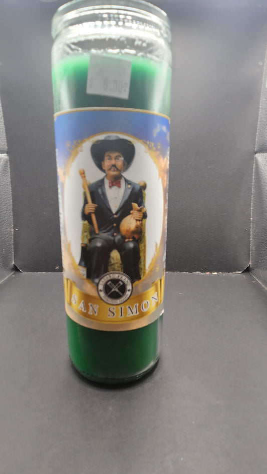Saint Simon (Green)  - San Simon