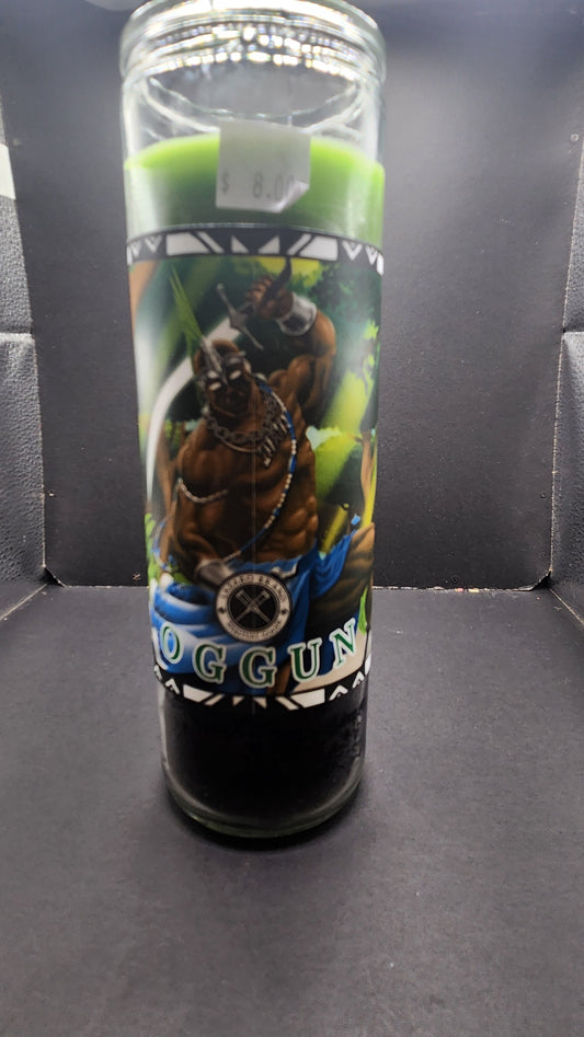 Oggun Candle