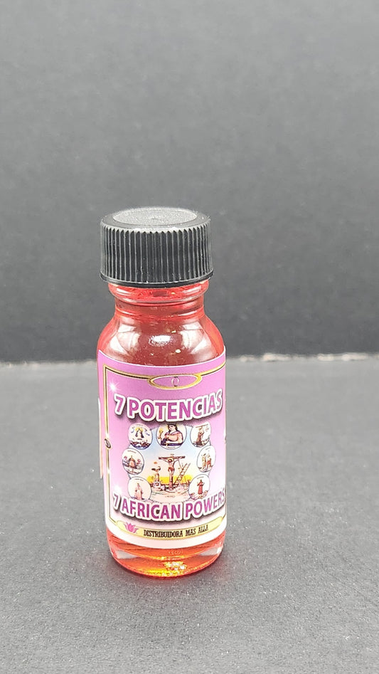 7 African Powers (7 Potencias) Oil