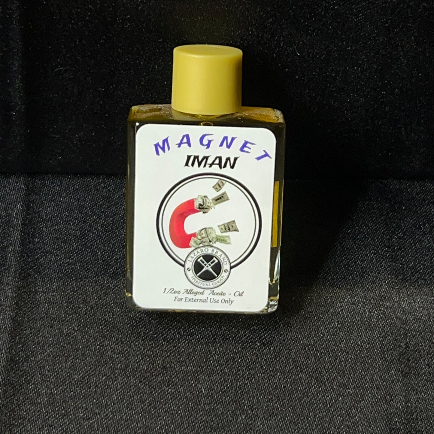 Magnet (IMAN) Oil/Aceite - 1/2 oz.