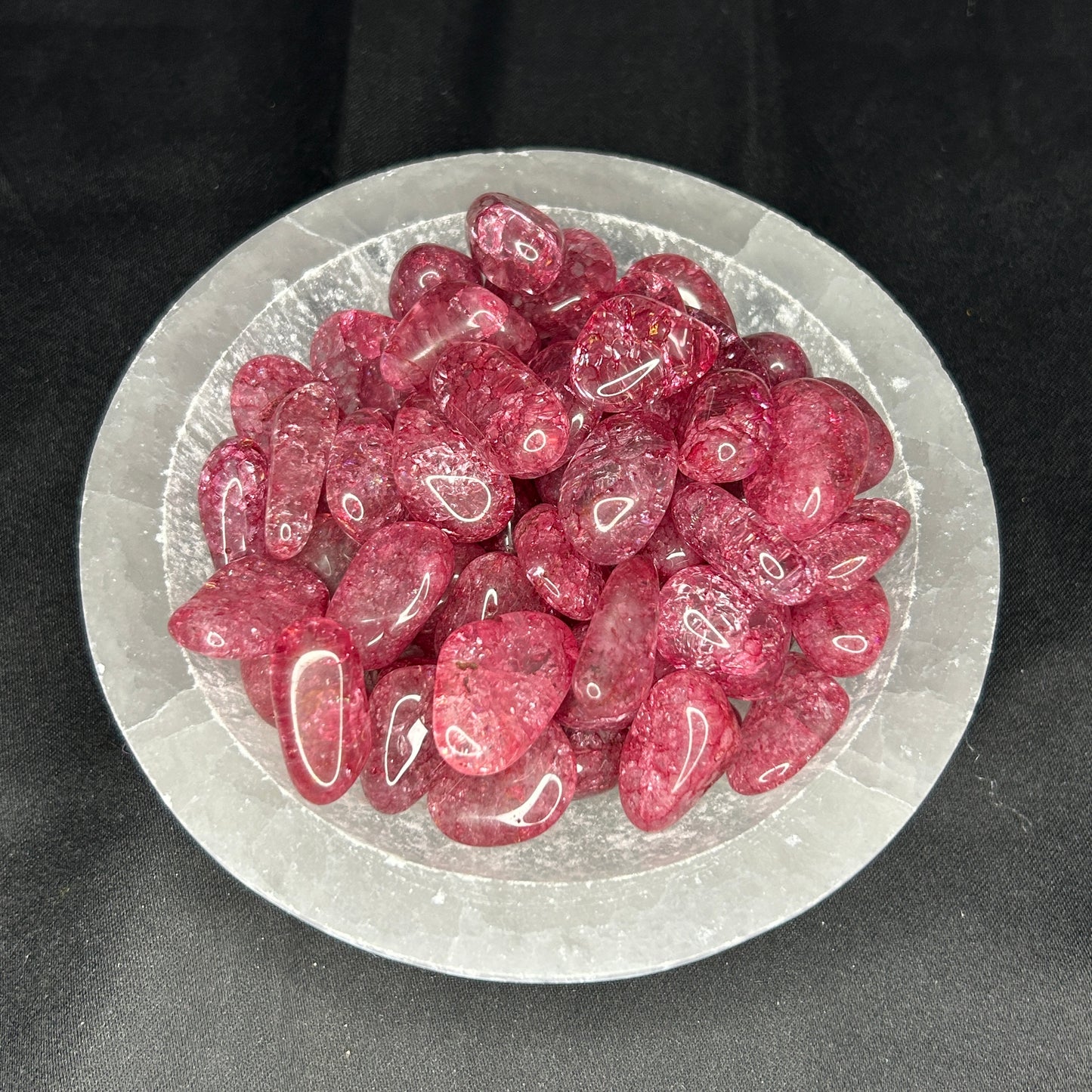 Crackle Quartz (Red)