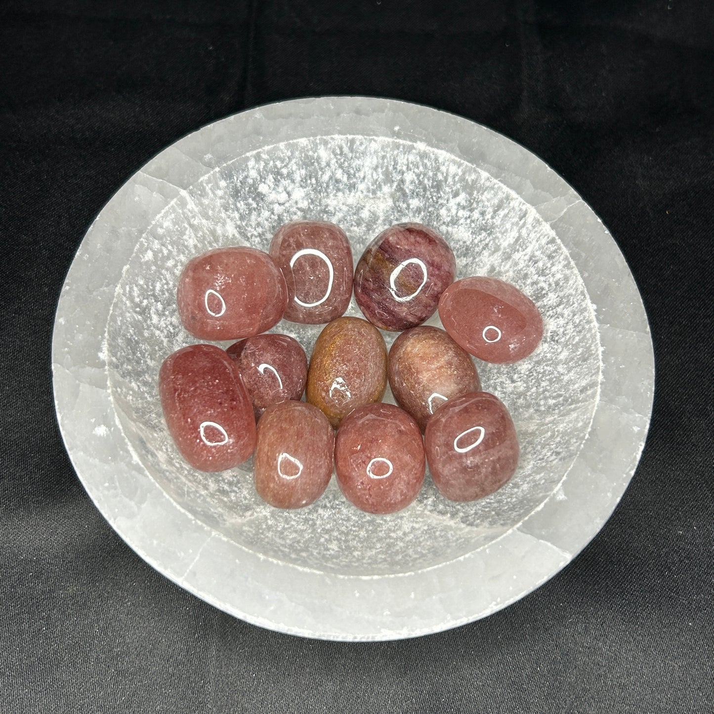 Strawberry Quartz Tumble