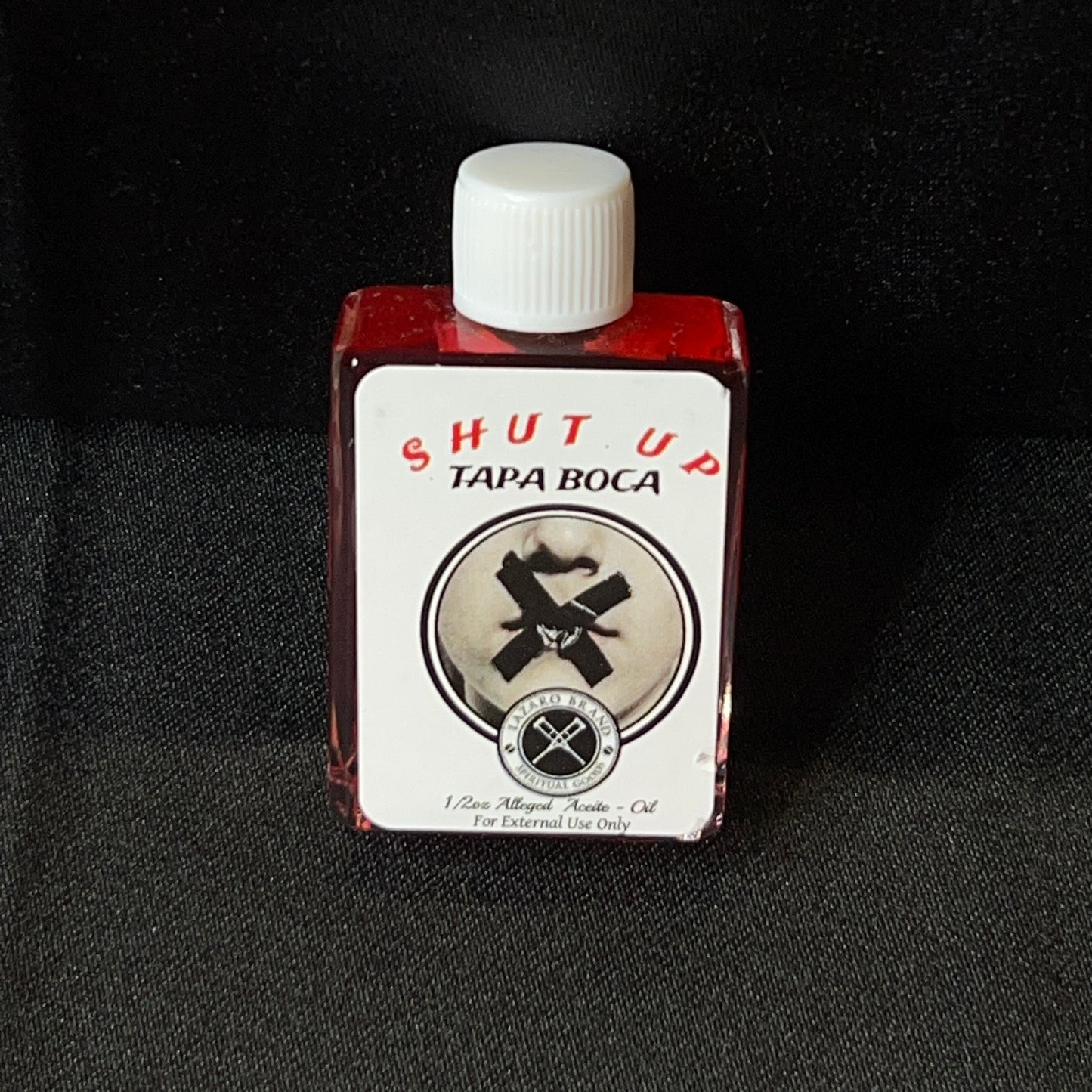 Shut Up (Tapa Boca) Oil/Aceite - 1/2 oz.