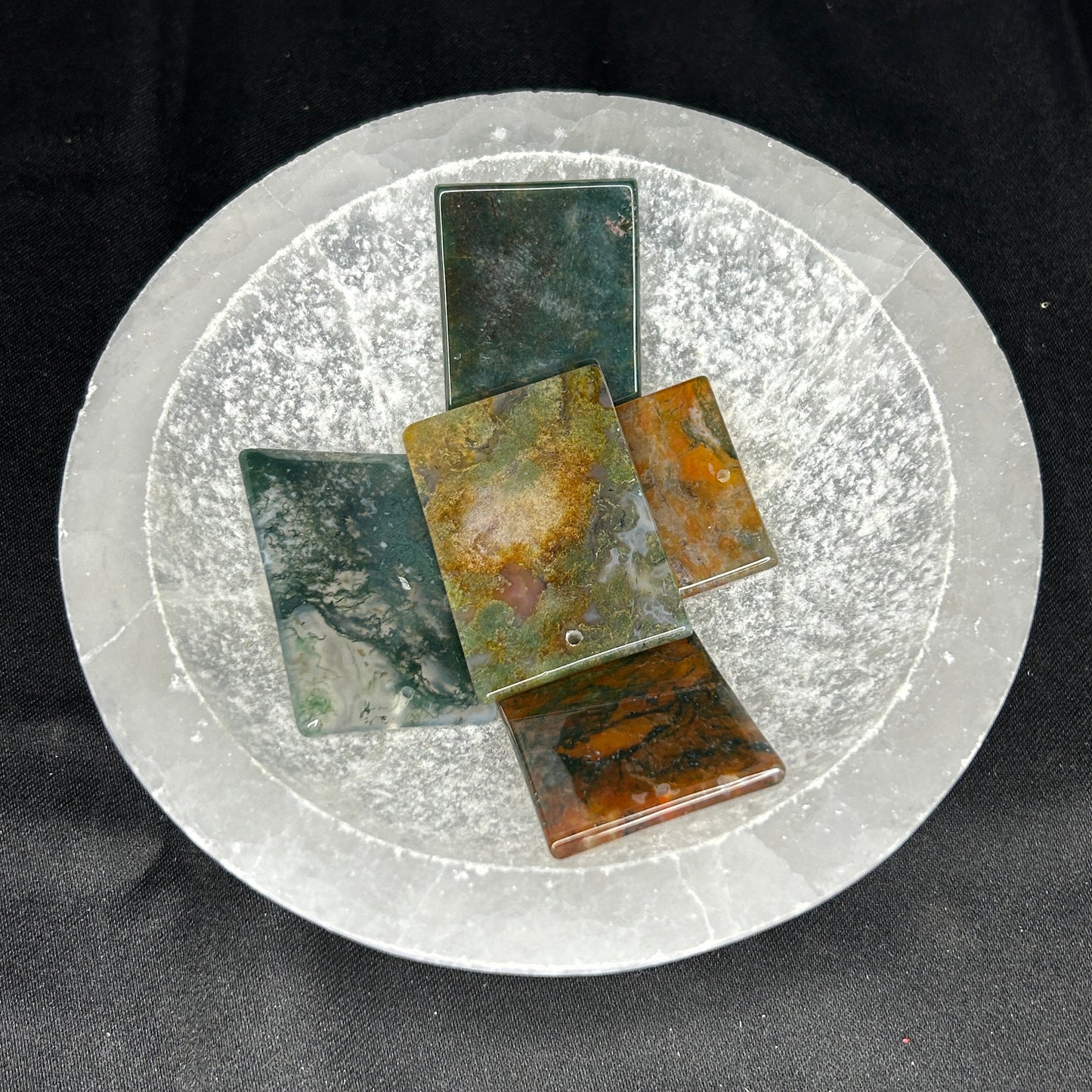Moss Agate Slab