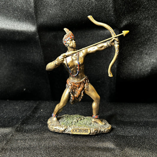 Ochosi Mini Statue 4"