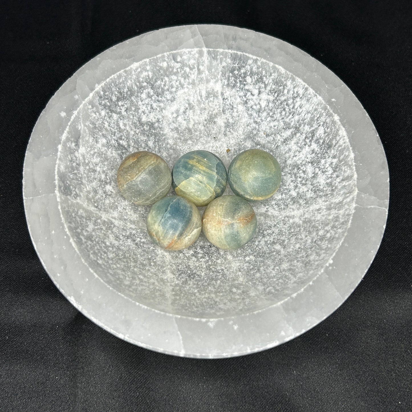 Blue Onyx Mini Spheres