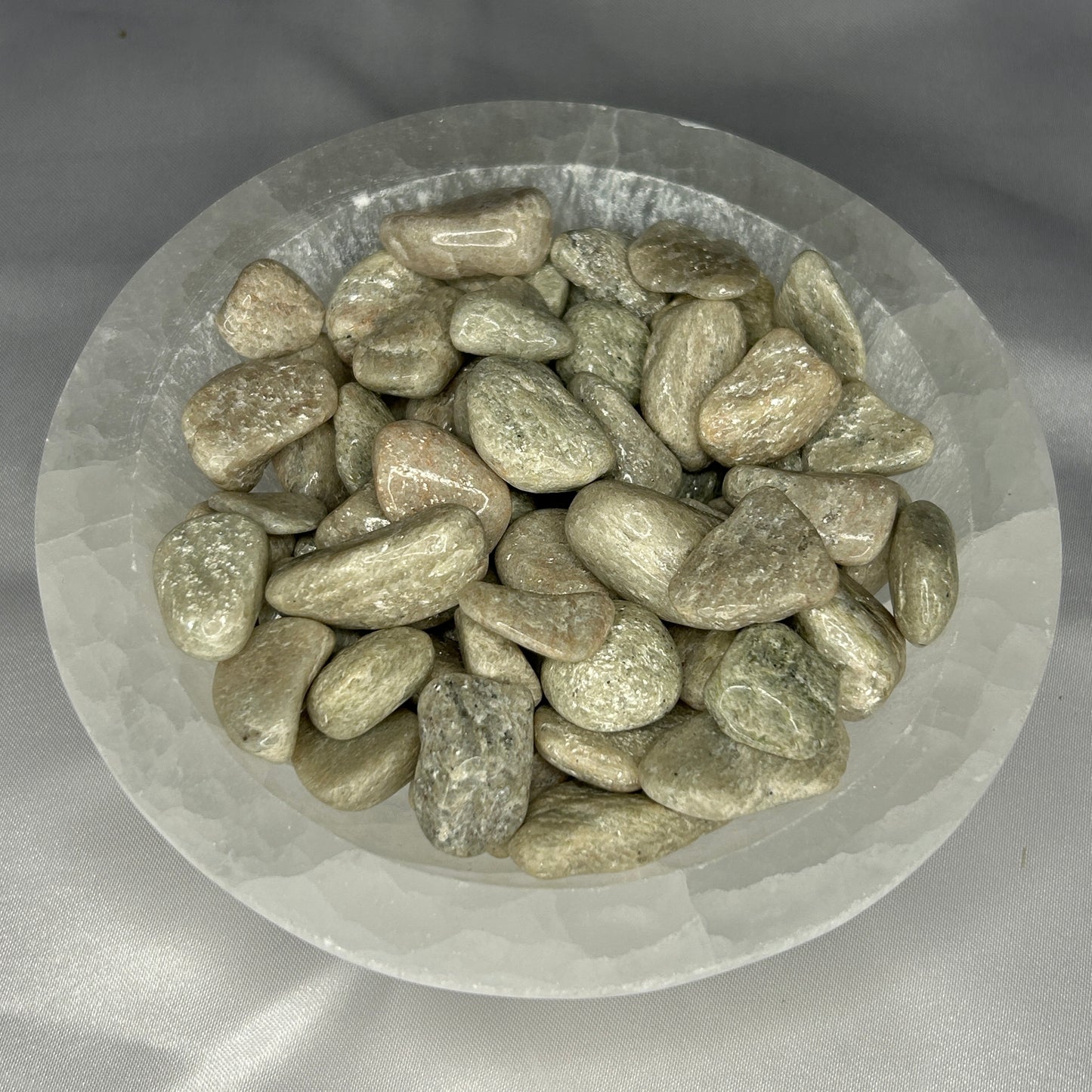 White Aventurine Tumbles