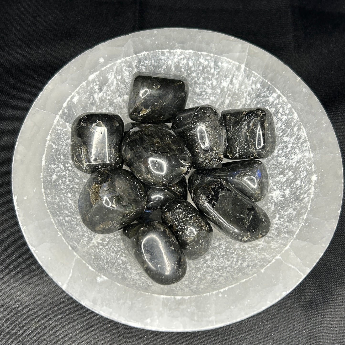 Black Pearl Larvakite