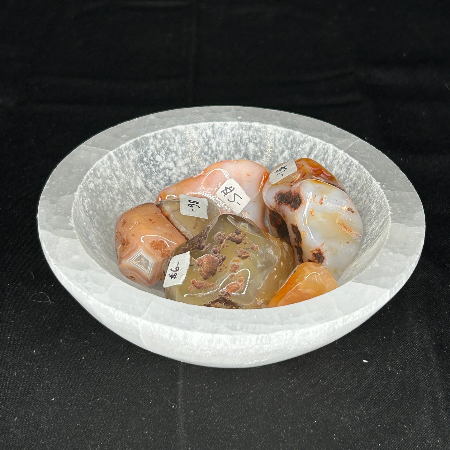 Ampibole (Prices Vary) Tumbles