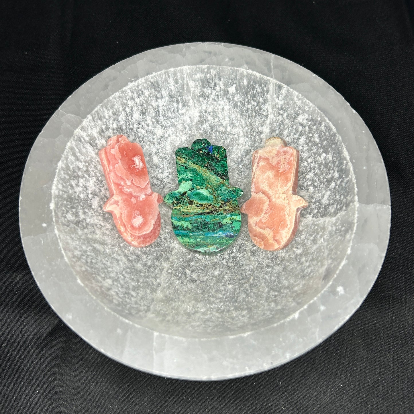 Assorted Hamsa Hand Tumbles