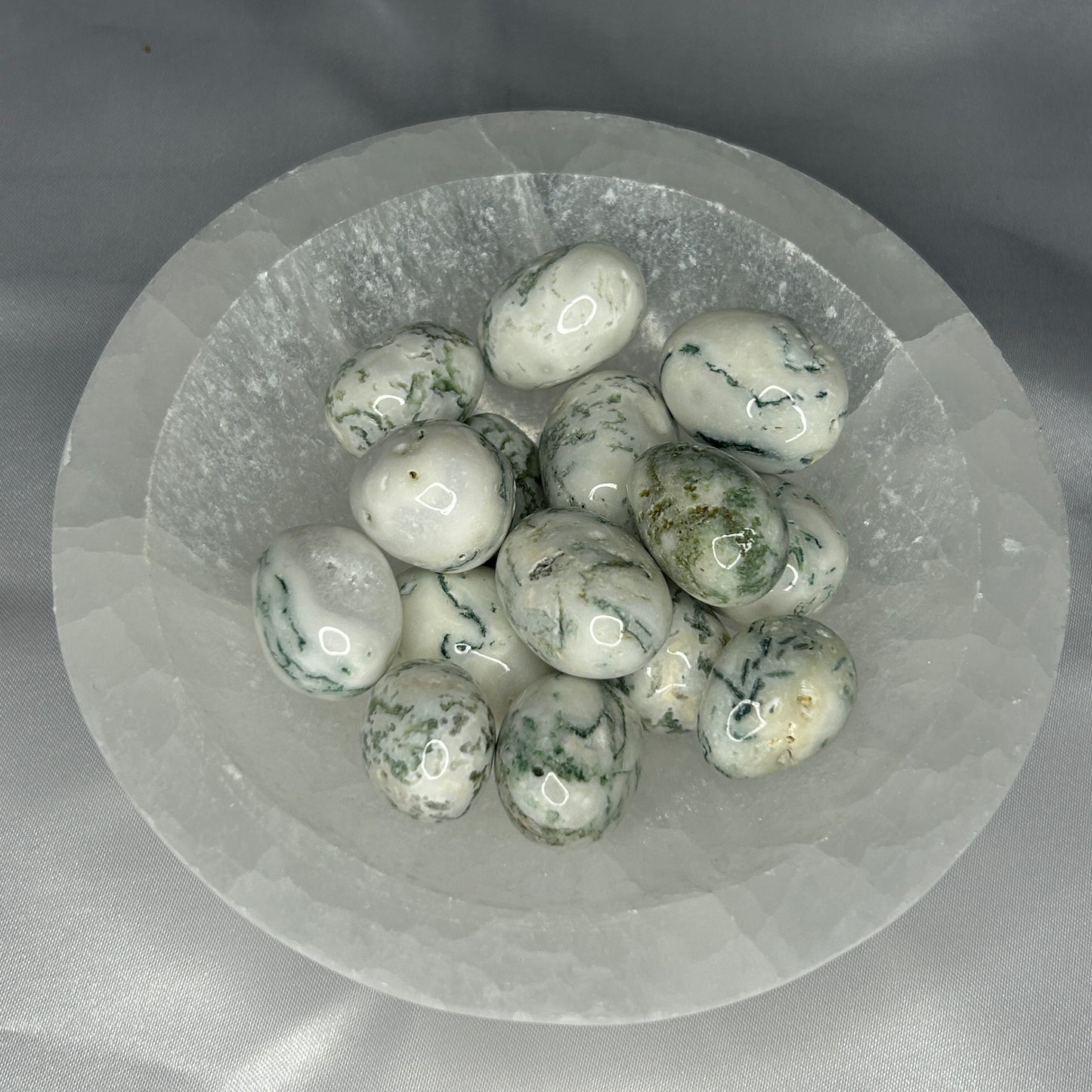 Tree Agate Ovals