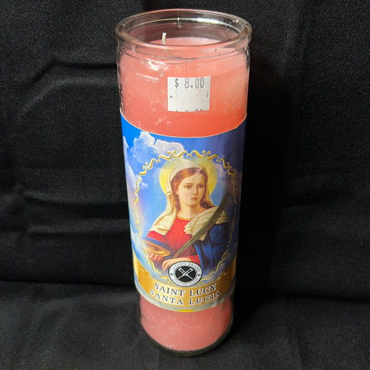 Saint Lucy (Santa Lucia) Candle
