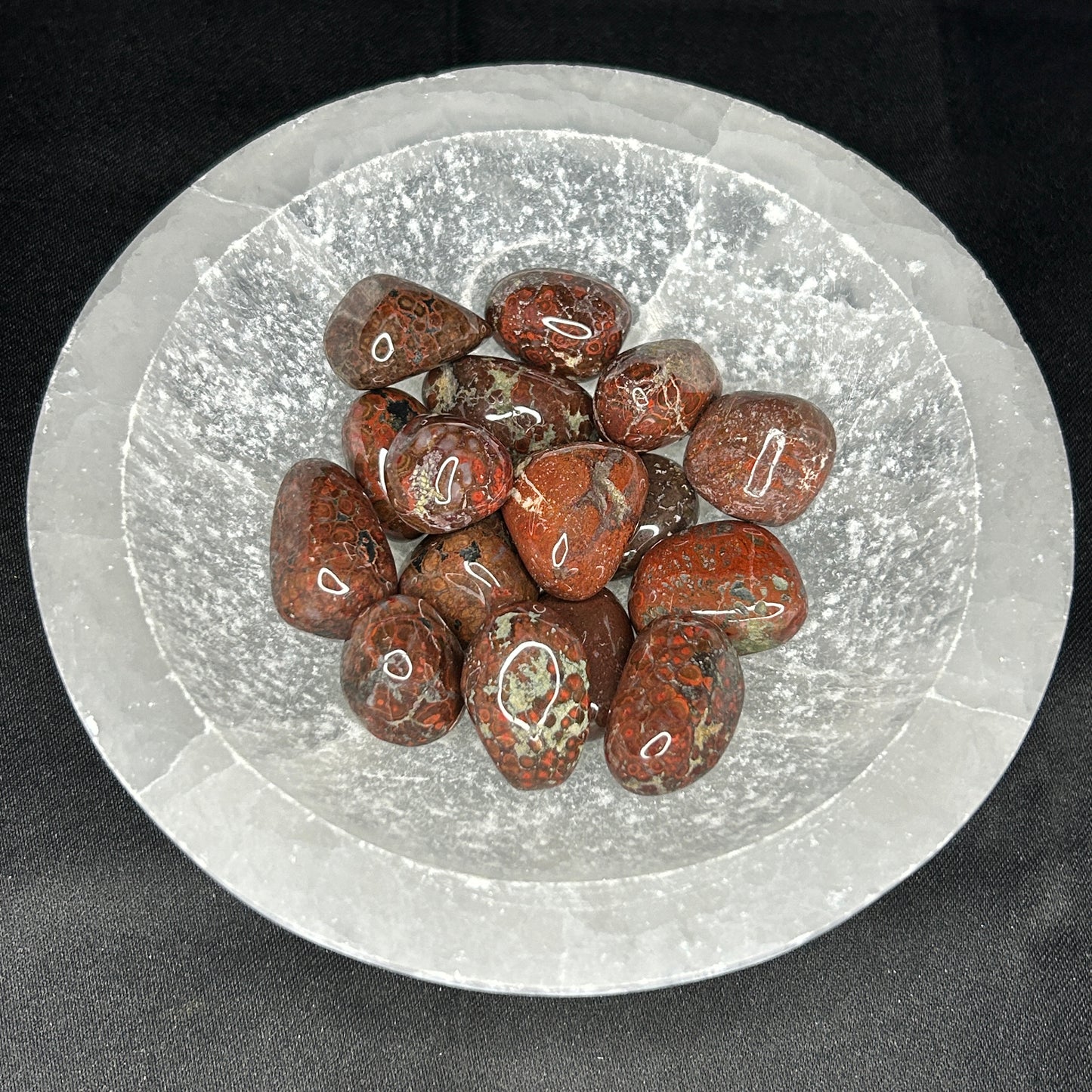 Red spotted Jasper