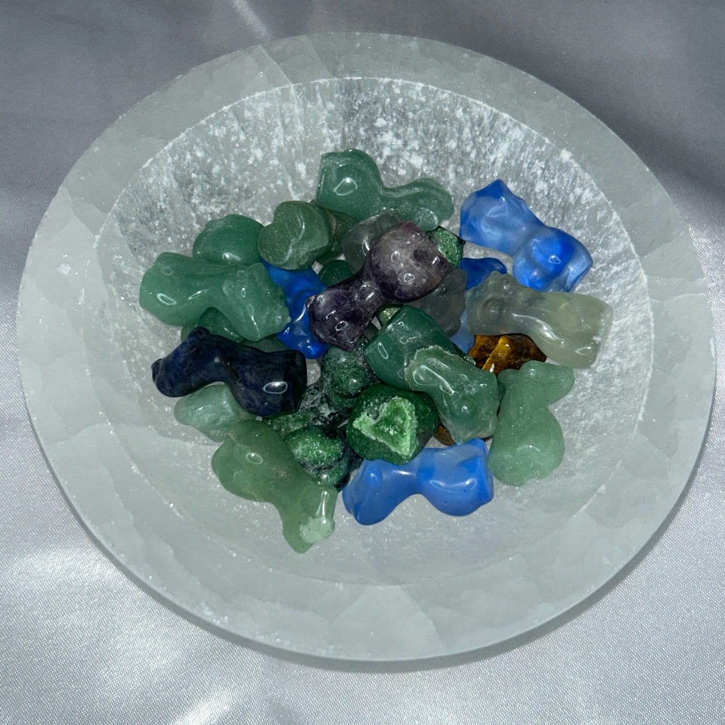 Female Bodies (Mixed Crystals)