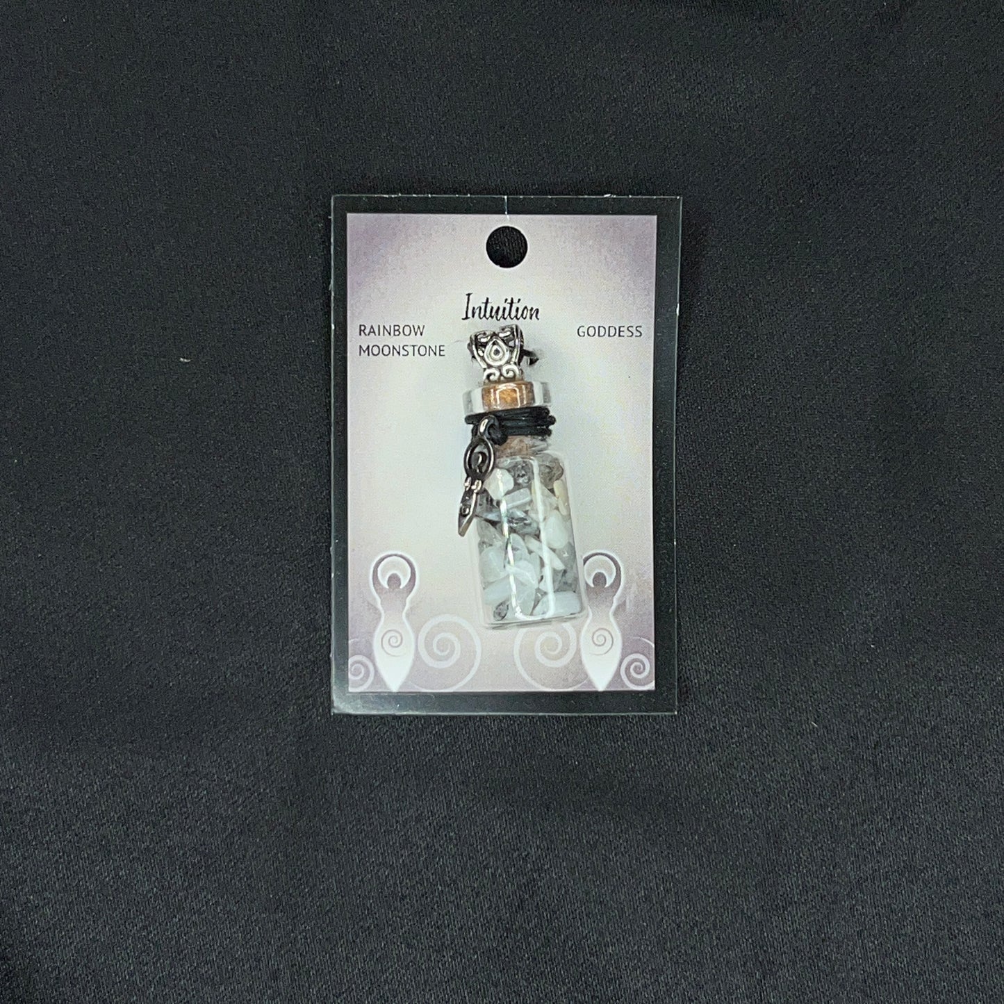 Manifestation Charmed Chip Jars Necklaces