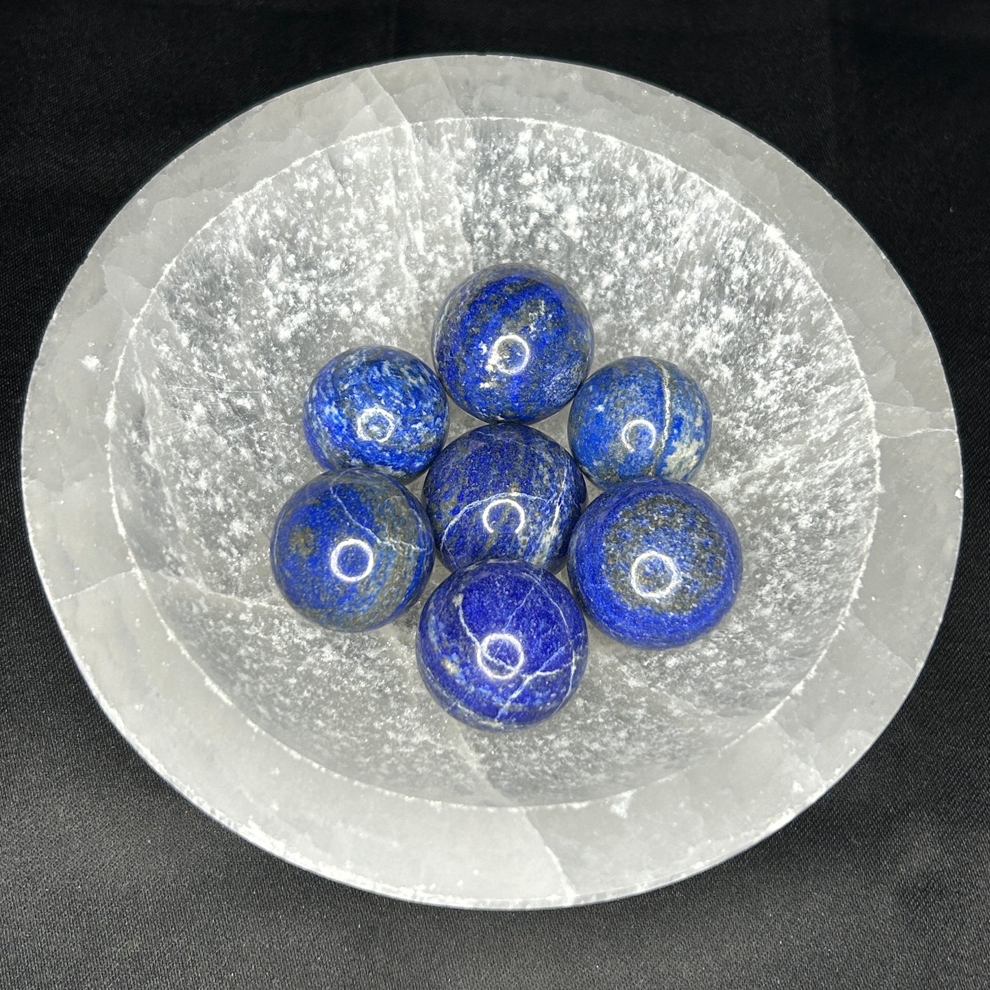 Lapis Lazuli Spheres
