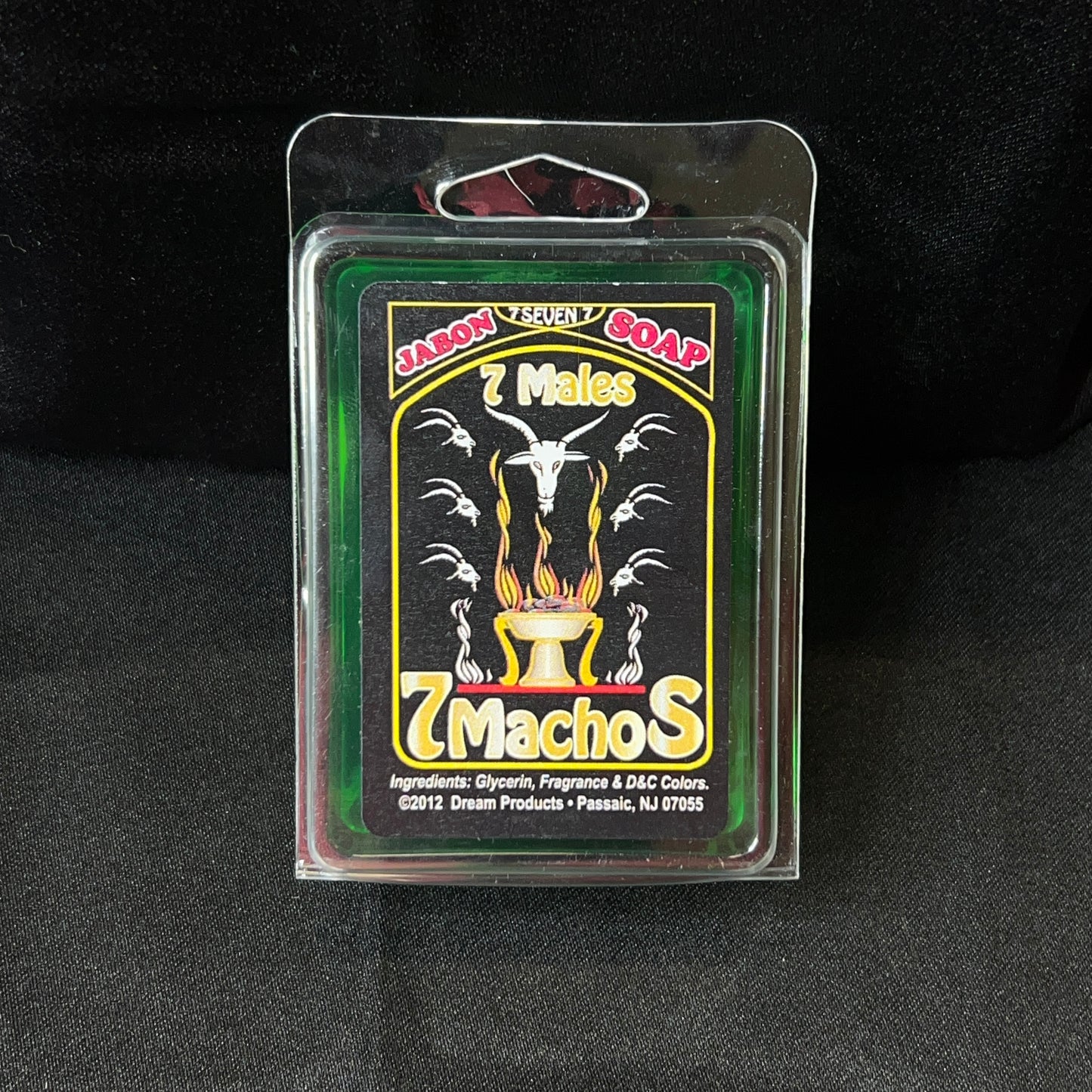 7 Machos (Seven Males) Jabon Soap