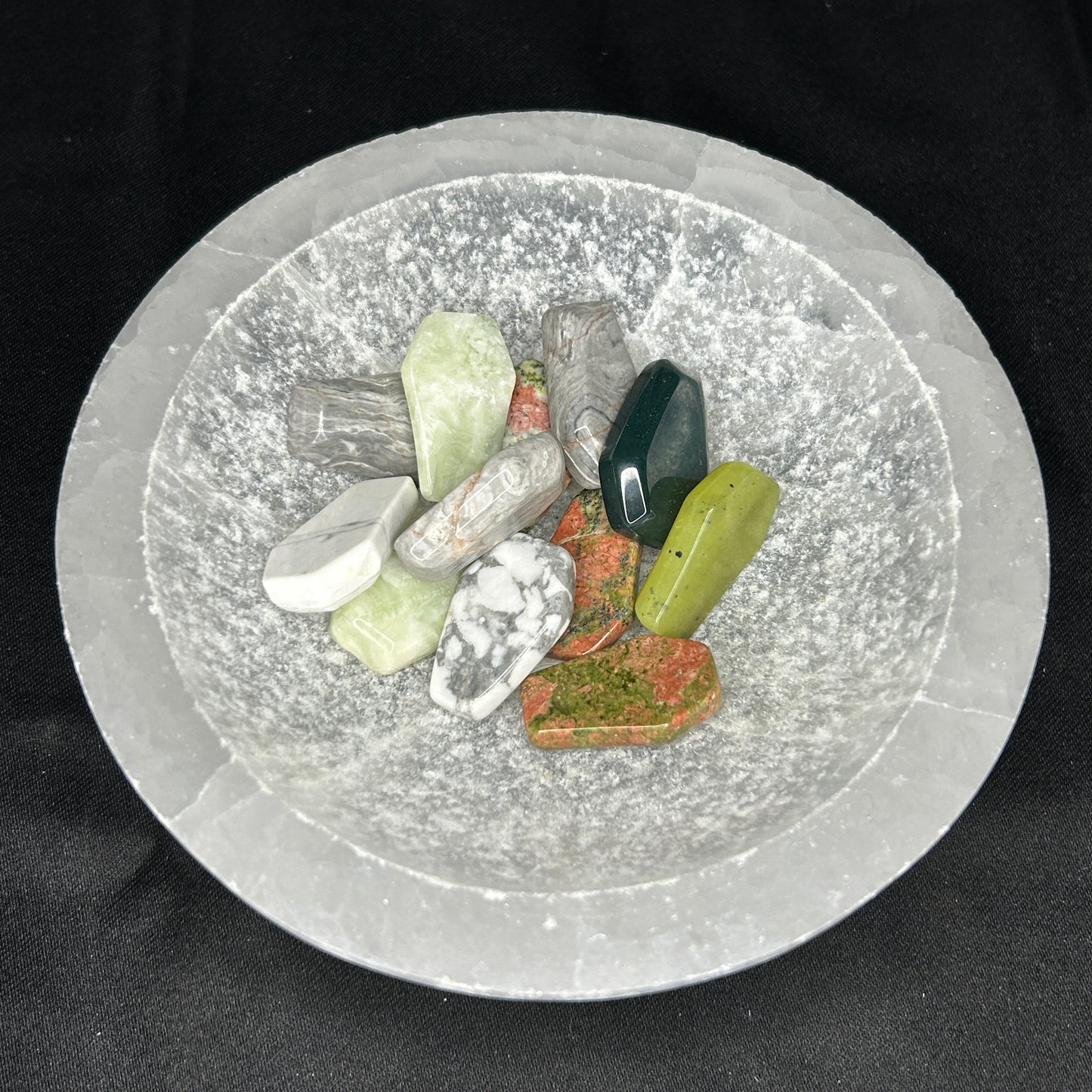 Assorted Coffins Tumbles