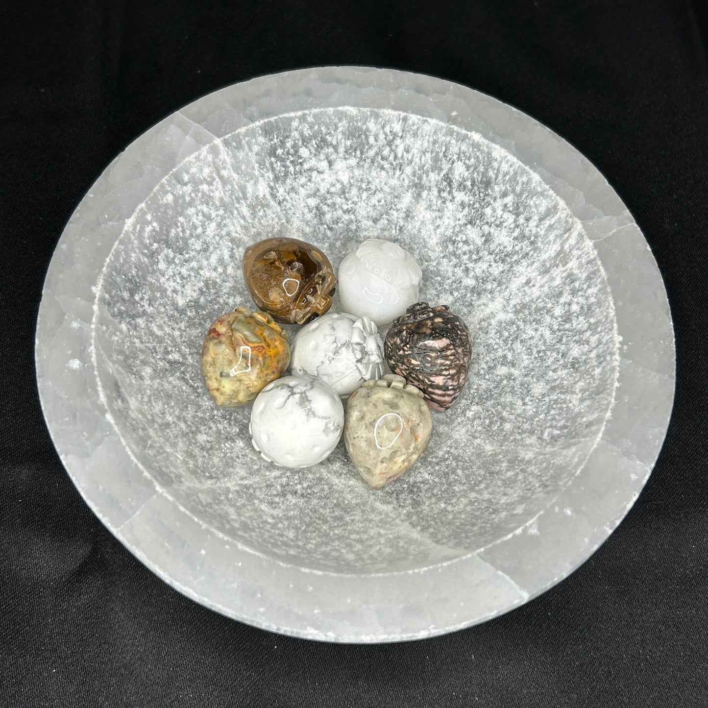 Assorted Strawberry Crystals