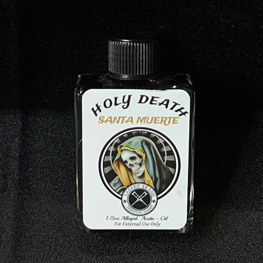 Holy Death (Santa Muerte) Oil/Aceite - 1/2 oz.