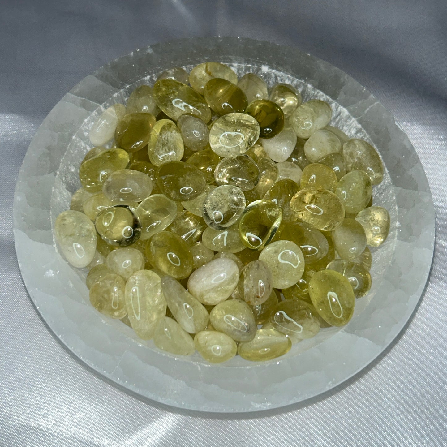 Citrine Tumbles