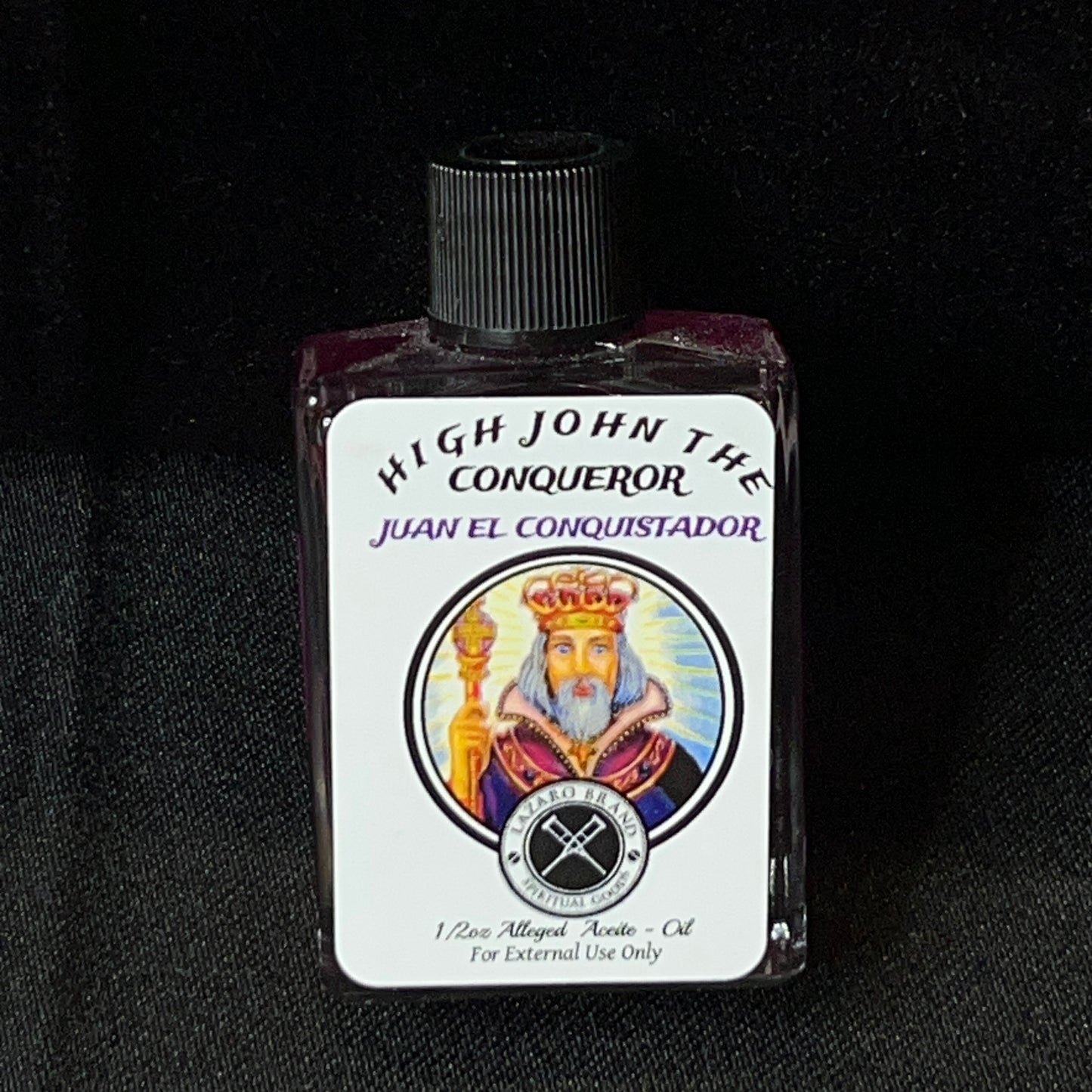 High John the Conqueror (Juan El Conquistador) Oil/Aceite - 1/2 oz.