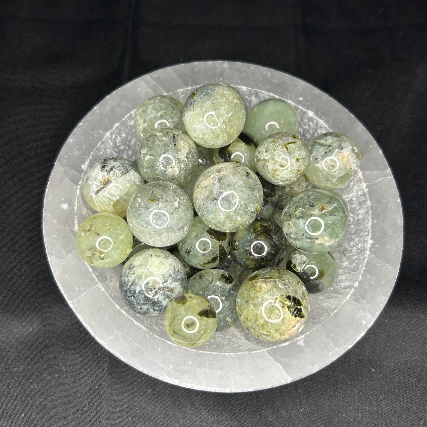 Prehnite Spheres
