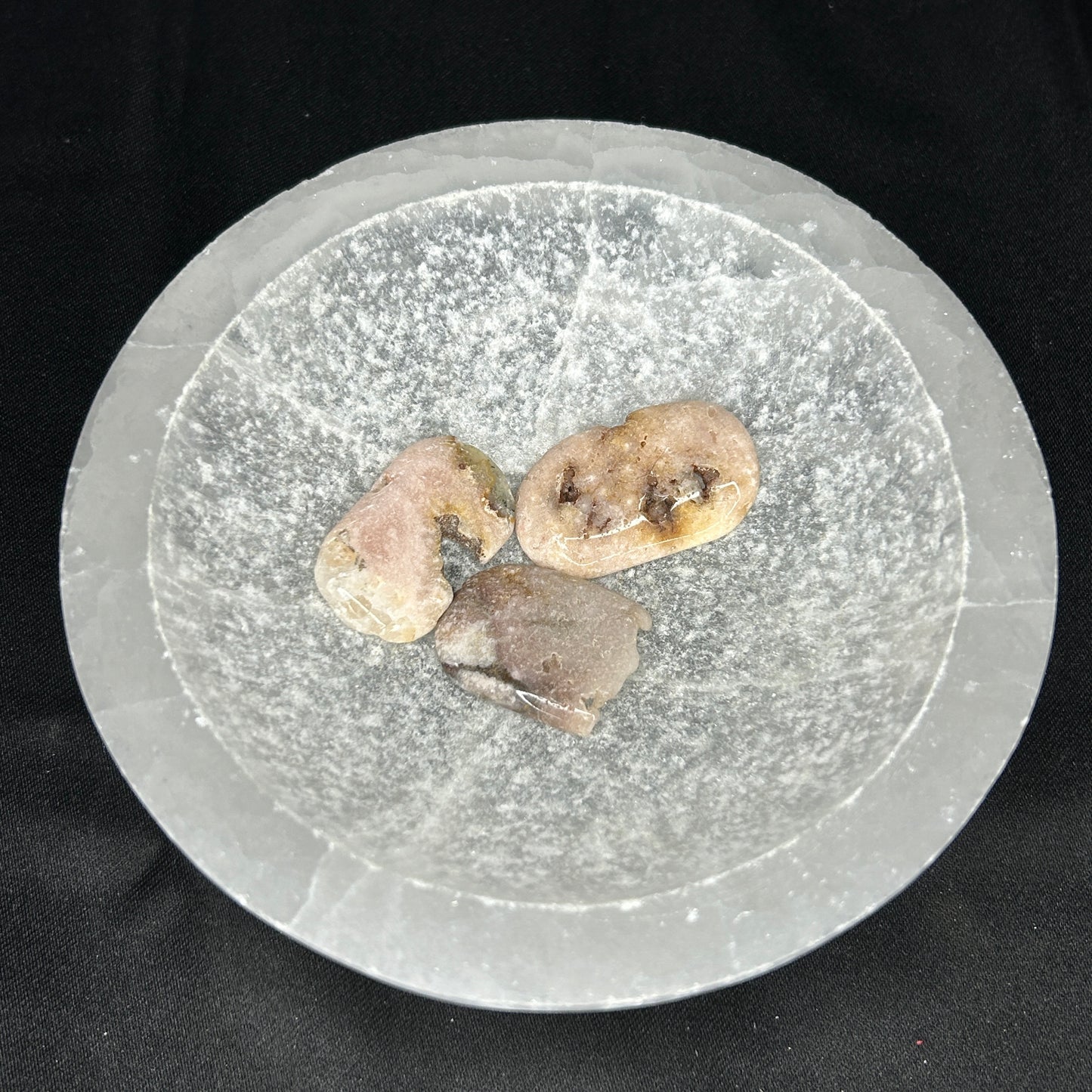 Pink Amethyst Shapes