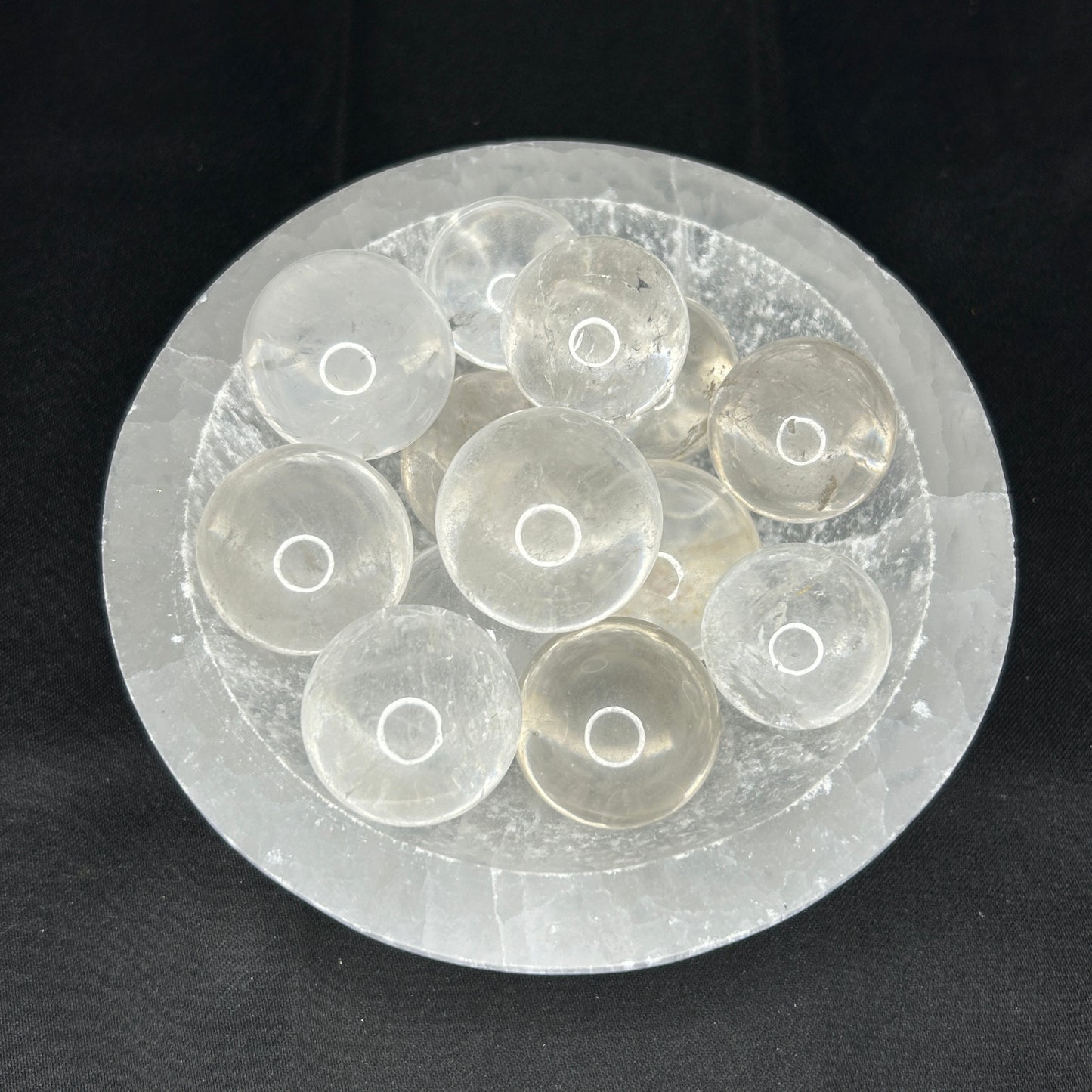 Clear Quartz Spheres