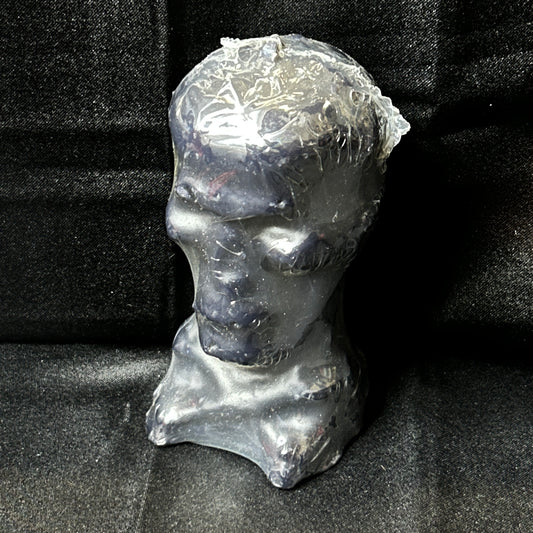 Skull and Cross-bone Candle