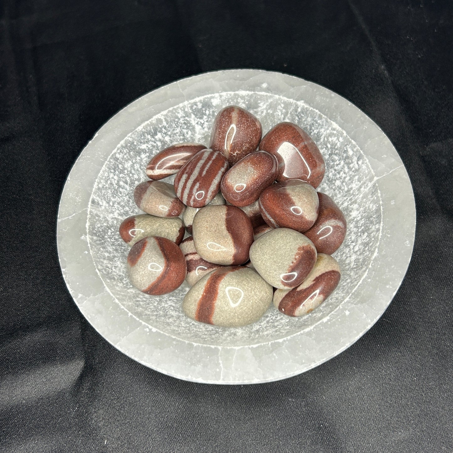 Shiva Lingam Tumbles