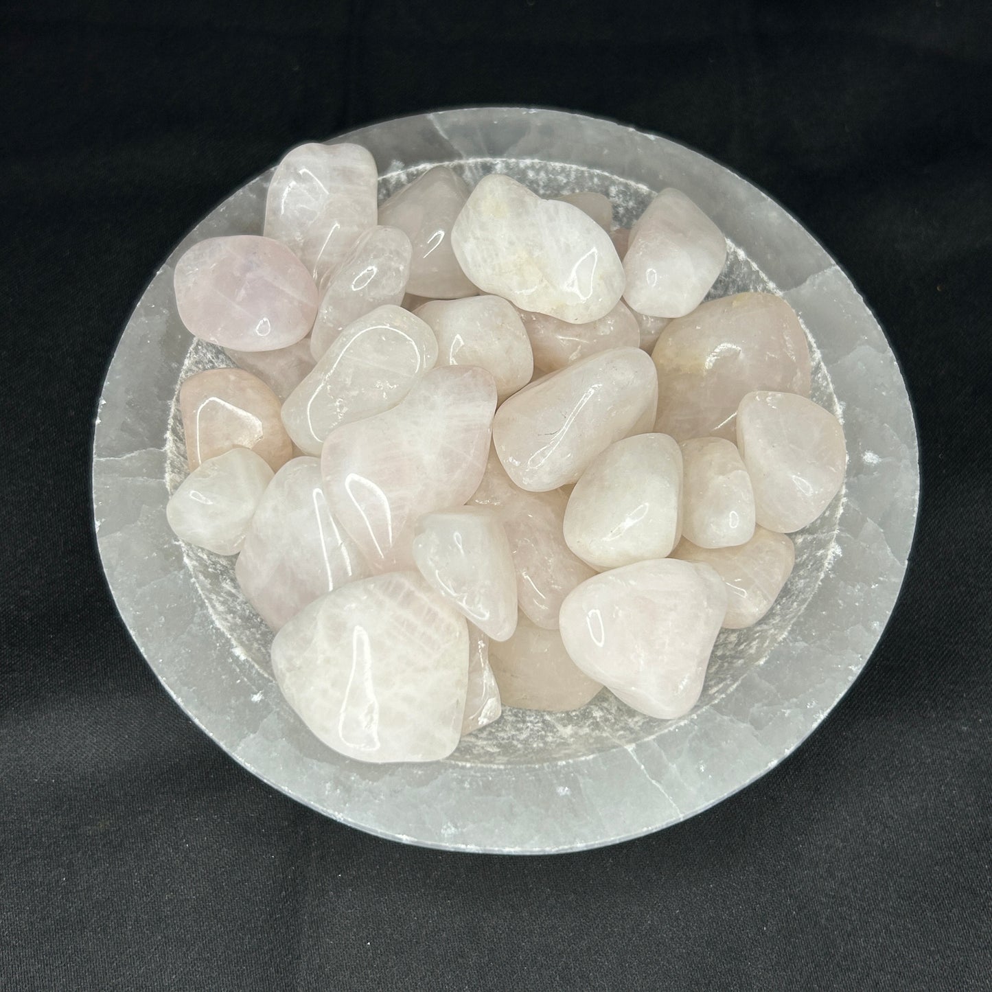 Rose Quartz Tumbles
