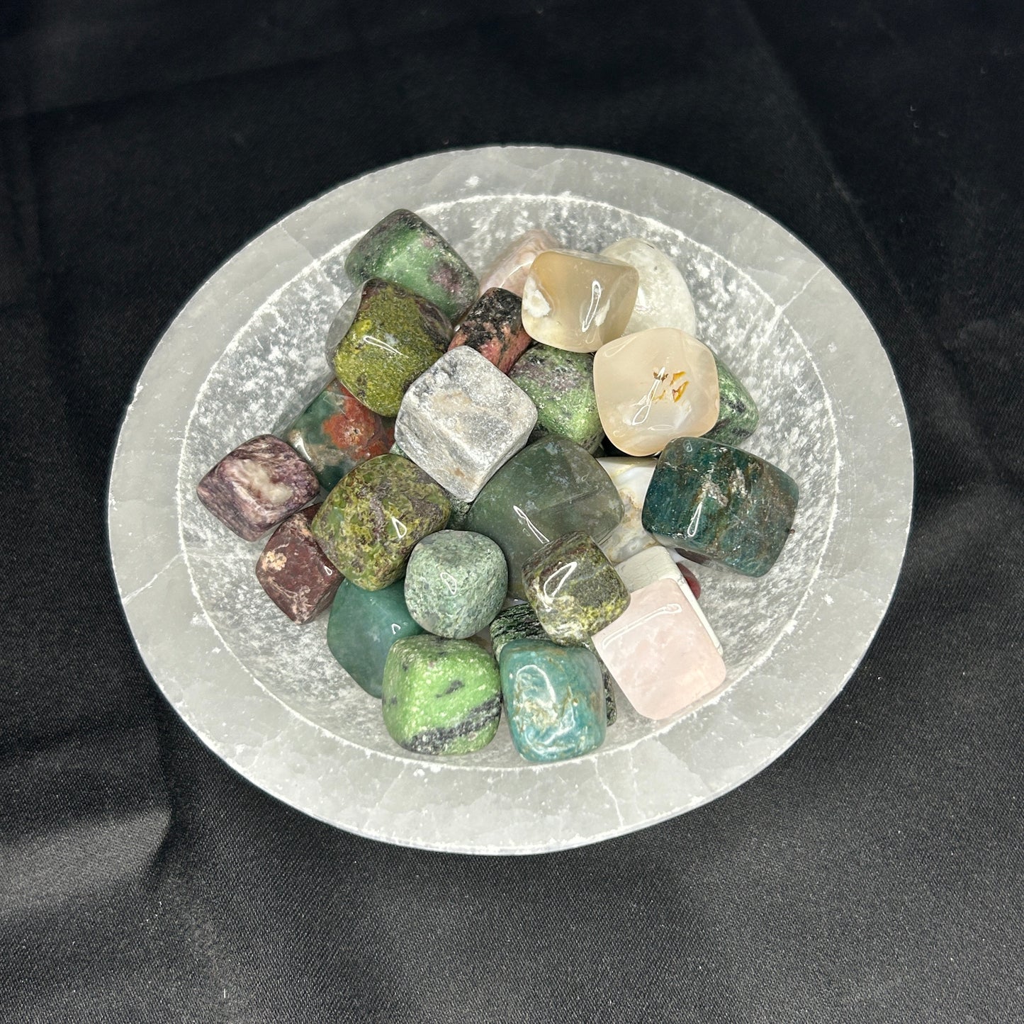 Assorted Tumbled Skulls