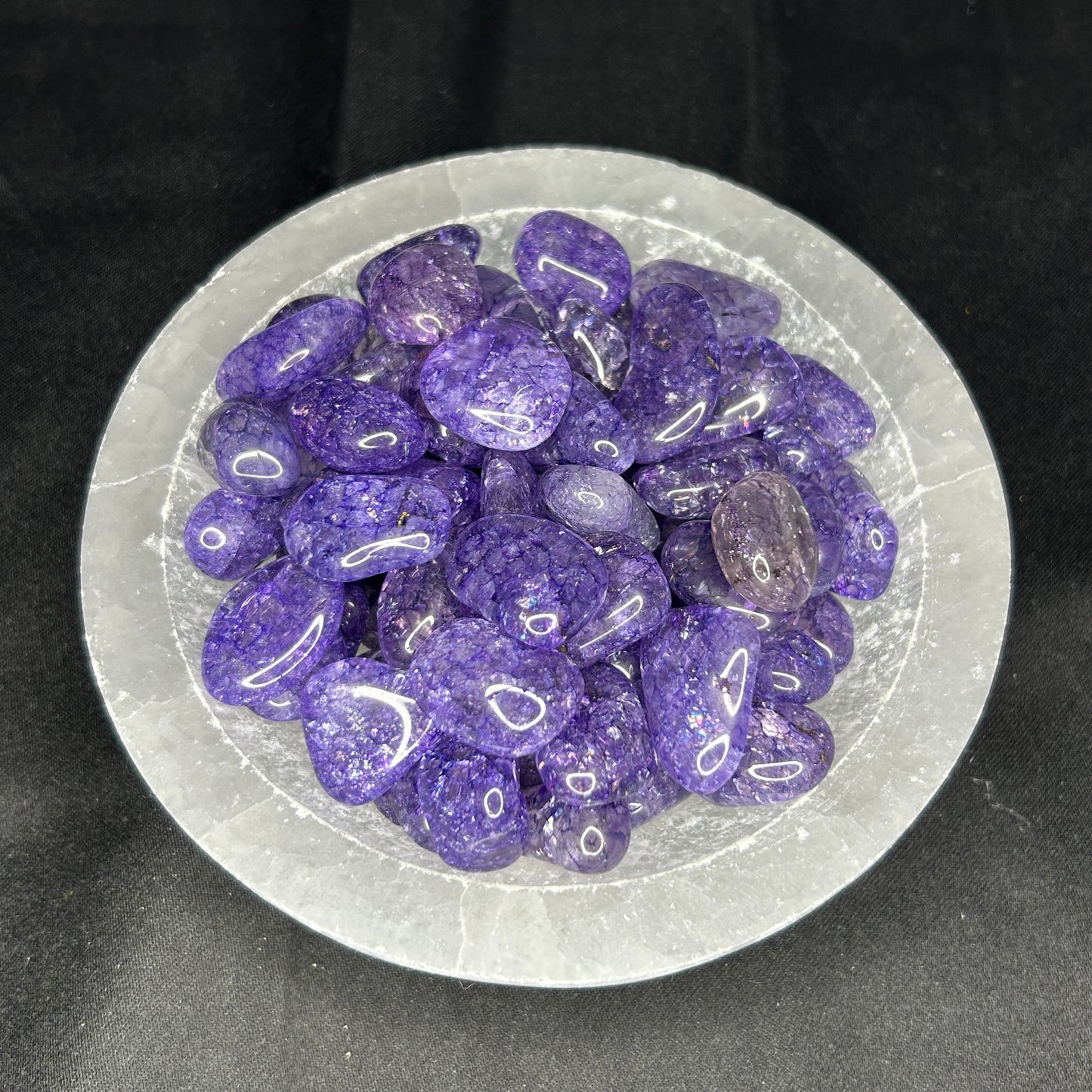 Crackle Quartz (Purple)
