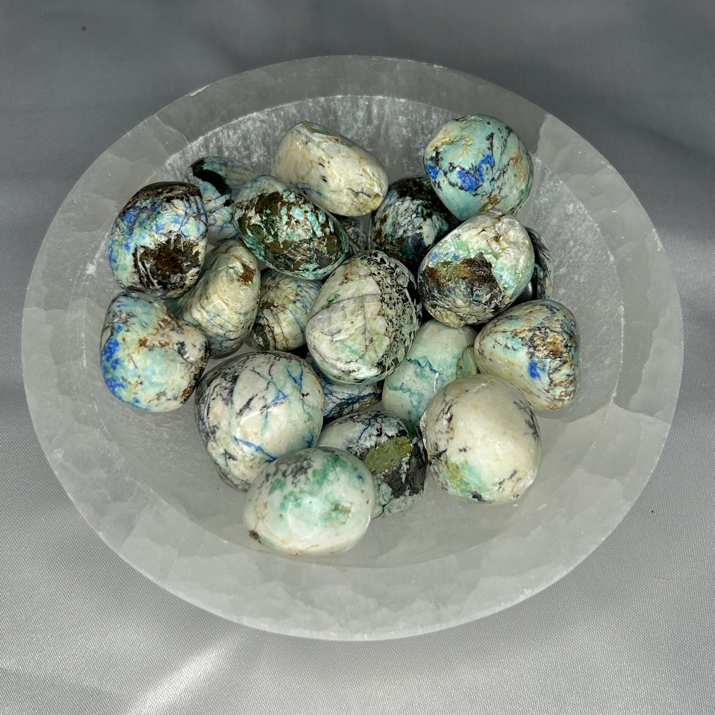 Azurite Chrysocolla